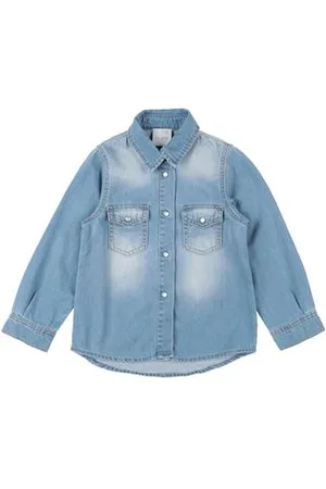 GAËLLE TOPWEAR - Denim shirts - on YOOX.com
