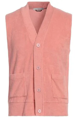 GREY DANIELE ALESSANDRINI KNITWEAR - Cardigans - on YOOX.com