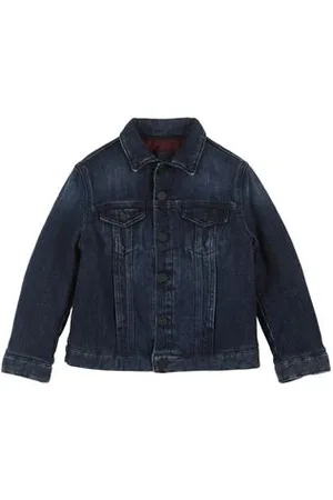 Dondup COATS & JACKETS - Denim outerwear - on YOOX.com