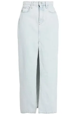Calvin Klein BOTTOMWEAR - Denim skirts - on YOOX.com