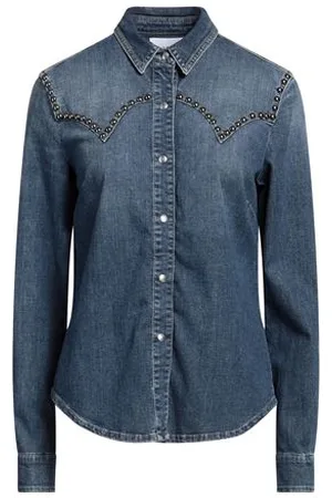 GAËLLE TOPWEAR - Denim shirts - on YOOX.com