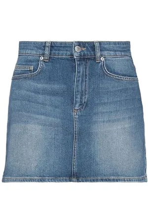 Chiara Ferragni BOTTOMWEAR - Denim skirts - on YOOX.com