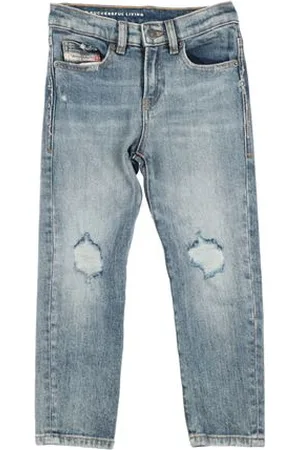 Diesel BOTTOMWEAR - Jeans - on YOOX.com