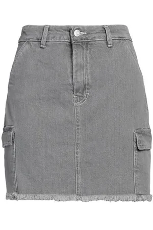 Haveone BOTTOMWEAR - Denim skirts - on YOOX.com