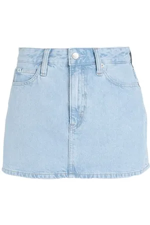 Calvin Klein BOTTOMWEAR - Denim skirts - on YOOX.com