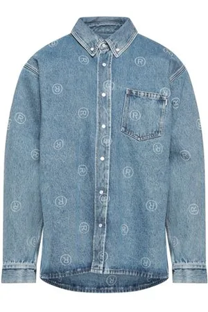 MARTINE ROSE COATS & JACKETS - Denim outerwear - on YOOX.com