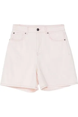 SEMICOUTURE BOTTOMWEAR - Denim shorts - on YOOX.com