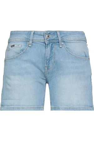 Pepe Jeans BOTTOMWEAR - Denim shorts - on YOOX.com