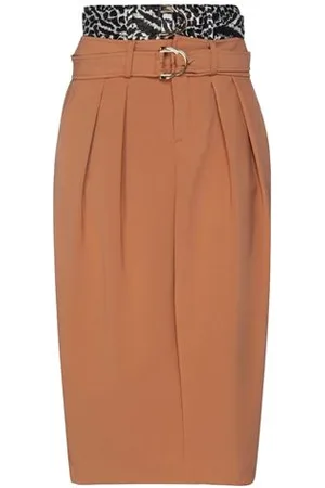 Manila Grace BOTTOMWEAR - Midi skirts - on YOOX.com