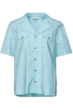 Ganni TOPWEAR - Shirts - on YOOX.com