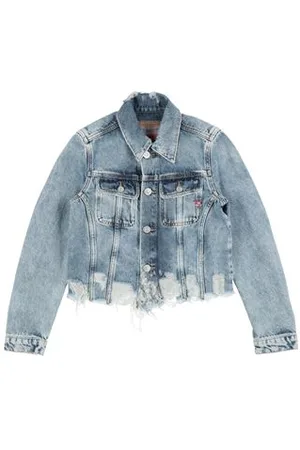 Diesel COATS & JACKETS - Denim outerwear - on YOOX.com