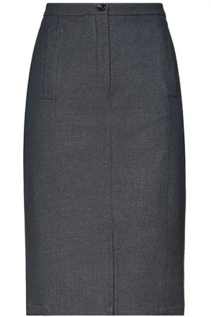 Emporio Armani BOTTOMWEAR - Midi skirts - on YOOX.com