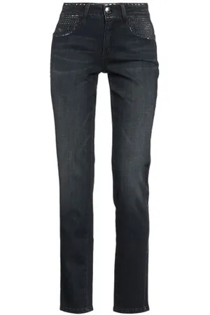 ANGELO MARANI BOTTOMWEAR - Jeans - on YOOX.com