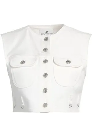 Courrèges COATS & JACKETS - Denim outerwear - on YOOX.com