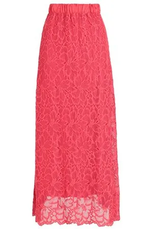 PINK MEMORIES BOTTOMWEAR - Maxi skirts - on YOOX.com