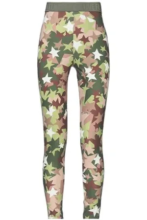 Elisabetta Franchi BOTTOMWEAR - Leggings - on YOOX.com