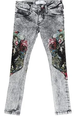 Philipp Plein BOTTOMWEAR - Jeans - on YOOX.com