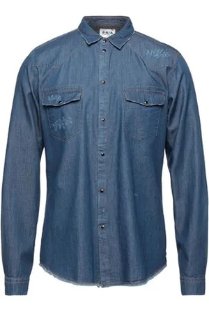 Berna TOPWEAR - Denim shirts - on YOOX.com