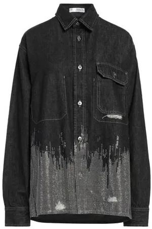 J.W.Anderson TOPWEAR - Denim shirts - on YOOX.com