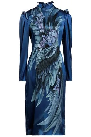 Alberta Ferretti DRESSES - Midi dresses - on YOOX.com