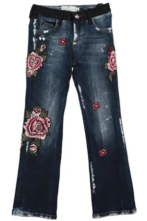 Philipp Plein BOTTOMWEAR - Jeans - on YOOX.com
