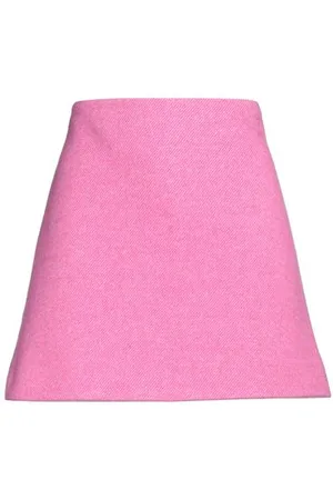 Ganni BOTTOMWEAR - Mini skirts - on YOOX.com