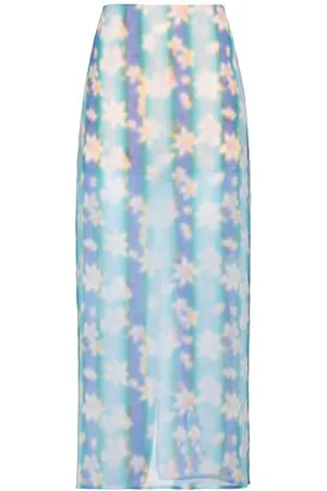 Nina Ricci BOTTOMWEAR - Maxi skirts - on YOOX.com