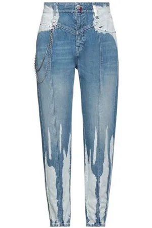 High BOTTOMWEAR - Jeans - on YOOX.com