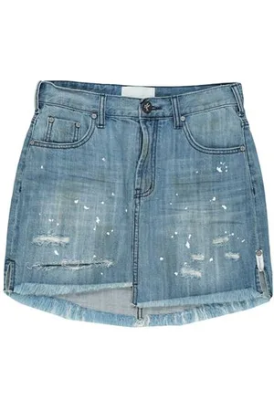 ONE TEASPOON BOTTOMWEAR - Denim skirts - on YOOX.com