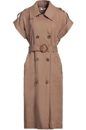 WEILI ZHENG COATS & JACKETS - Overcoats & Trench Coats - on YOOX.com