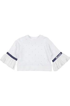 MONNALISA TOPWEAR - Sweatshirts - on YOOX.com