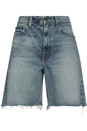 NILI LOTAN BOTTOMWEAR - Denim shorts - on YOOX.com