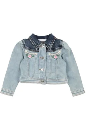 MONNALISA COATS & JACKETS - Denim outerwear - on YOOX.com