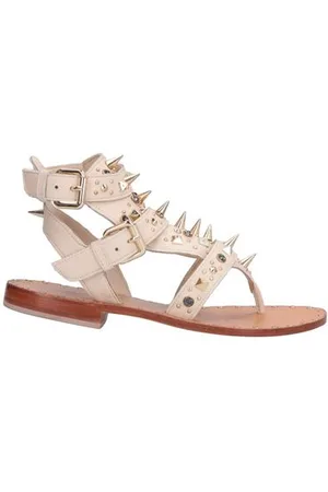 Twin-Set FOOTWEAR - Thong sandals - on YOOX.com
