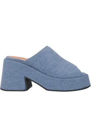Ganni FOOTWEAR - Sandals - on YOOX.com