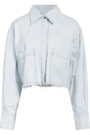 Pinko TOPWEAR - Denim shirts - on YOOX.com
