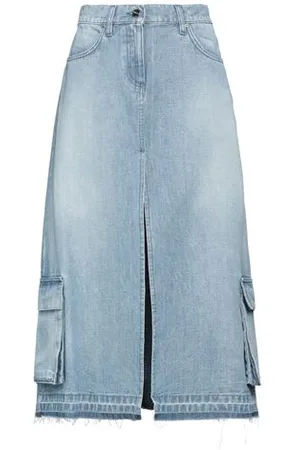 Don the Fuller BOTTOMWEAR - Denim skirts - on YOOX.com