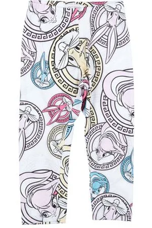 MONNALISA BOTTOMWEAR - Leggings - on YOOX.com