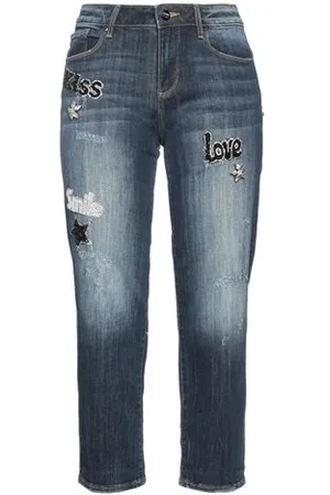 Fracomina BOTTOMWEAR - Jeans - on YOOX.com