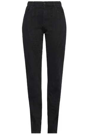 MUGLER BOTTOMWEAR - Jeans - on YOOX.com