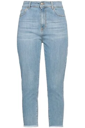 Manila Grace BOTTOMWEAR - Jeans - on YOOX.com