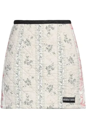 Marine Serre BOTTOMWEAR - Mini skirts - on YOOX.com