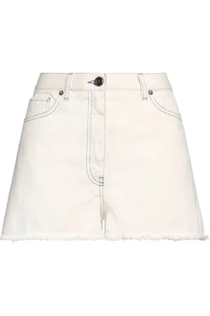 SEMICOUTURE BOTTOMWEAR - Denim shorts - on YOOX.com