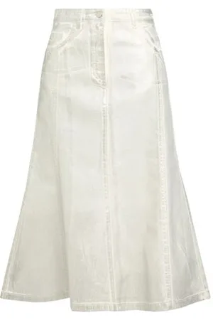 Max&Co. BOTTOMWEAR - Denim skirts - on YOOX.com