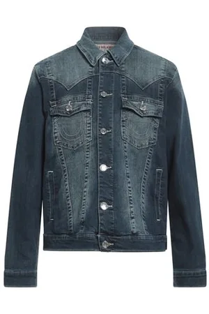 True Religion COATS & JACKETS - Denim outerwear - on YOOX.com
