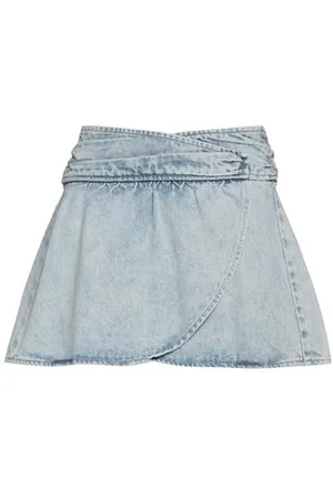 Isabel Marant BOTTOMWEAR - Denim skirts - on YOOX.com