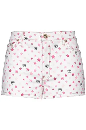 Chiara Ferragni BOTTOMWEAR - Denim shorts - on YOOX.com