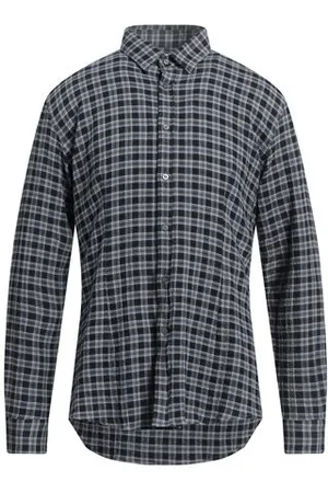 GREY DANIELE ALESSANDRINI TOPWEAR - Shirts - on YOOX.com