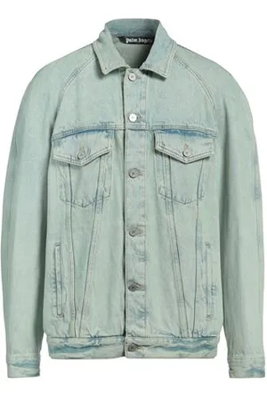 Palm Angels COATS & JACKETS - Denim outerwear - on YOOX.com