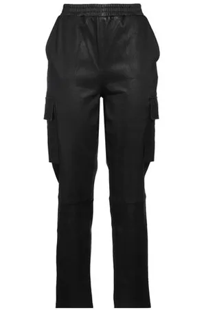 arma leder BOTTOMWEAR - Trousers - on YOOX.com